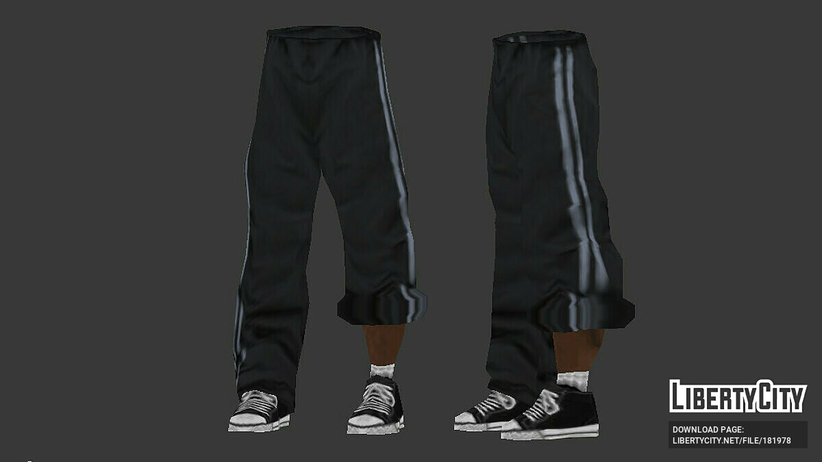 GTA pants, a classy choice