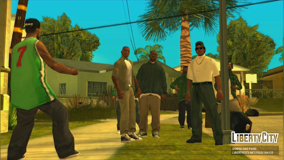 Neue Khaki/Chinos-Hosen v2 / GTA San Andreas