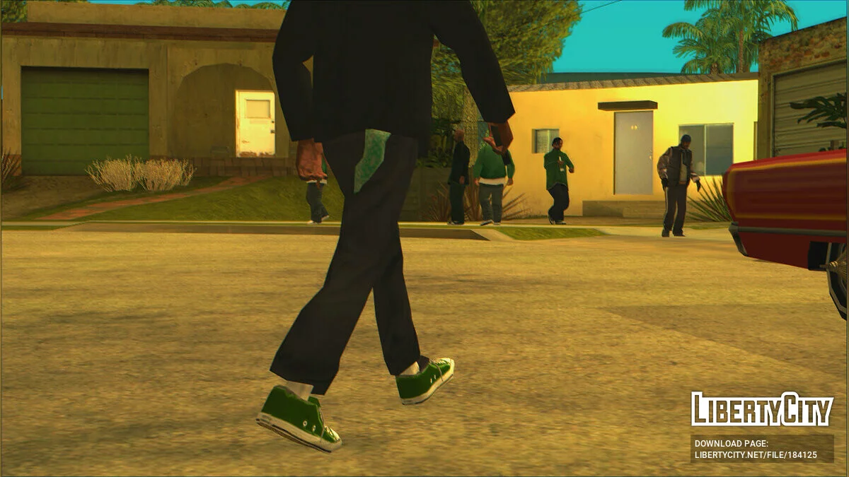 Neue Khaki/Chinos-Hosen v2 / GTA San Andreas