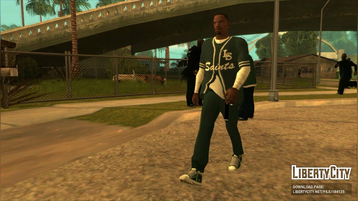 Neue Khaki/Chinos-Hosen v2 / GTA San Andreas