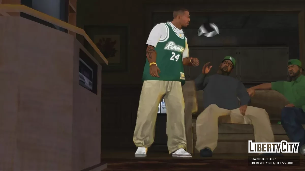Jeans Longgar / GTA San Andreas