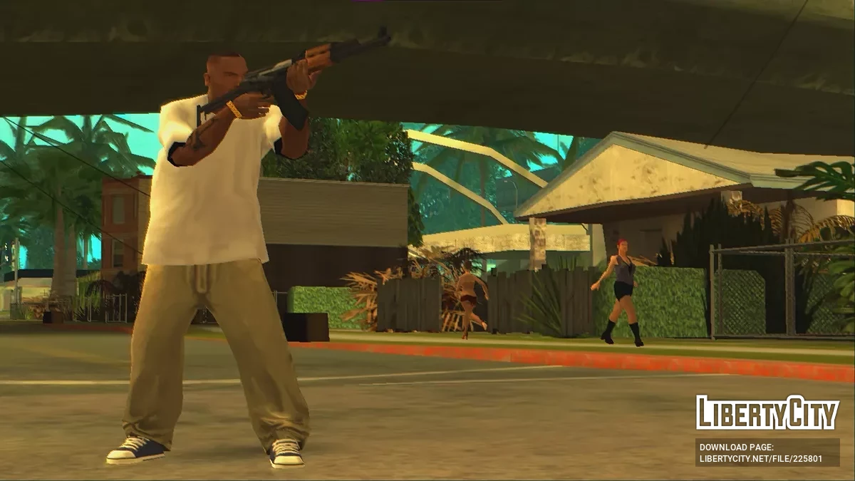 Jeans Longgar / GTA San Andreas