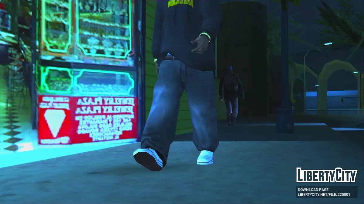 Jeans Longgar / GTA San Andreas