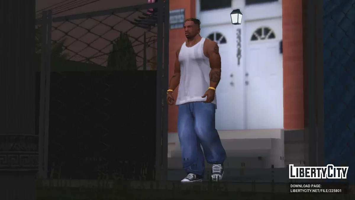 Jeans Longgar / GTA San Andreas