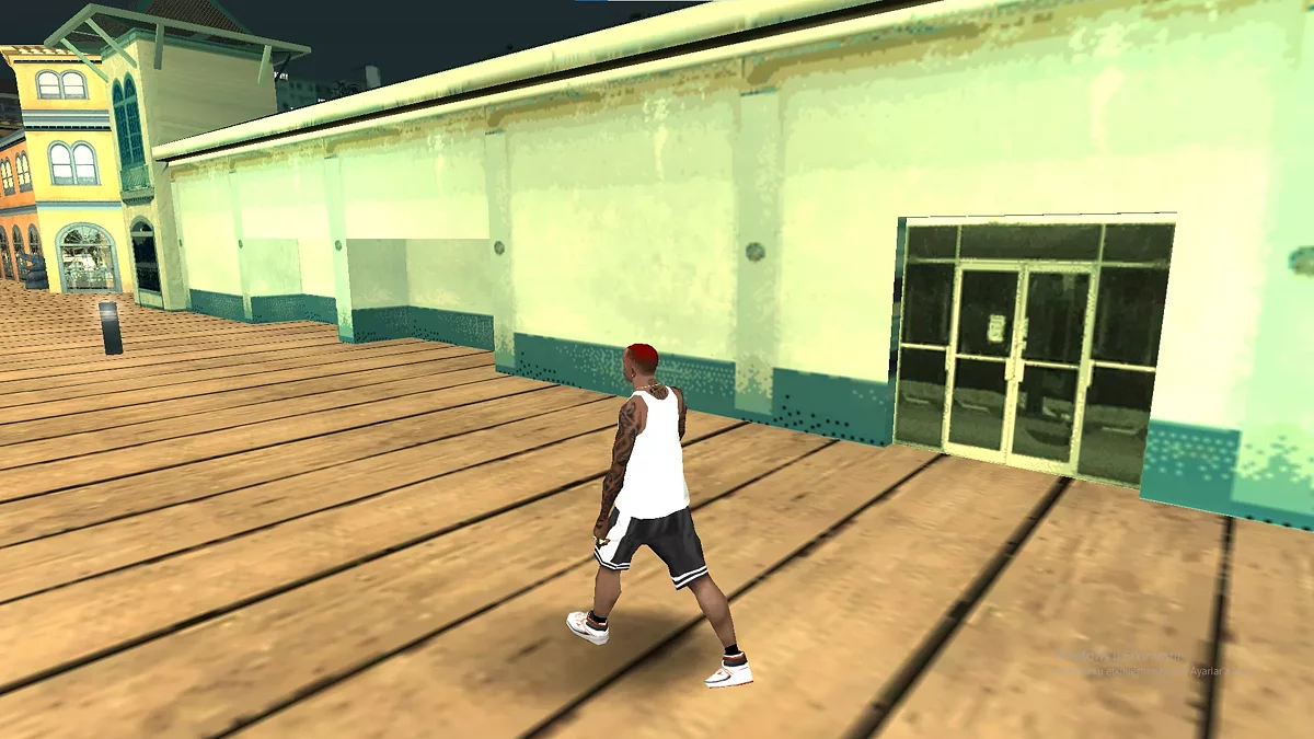 Чорні Баскетбольні Шорти / GTA San Andreas