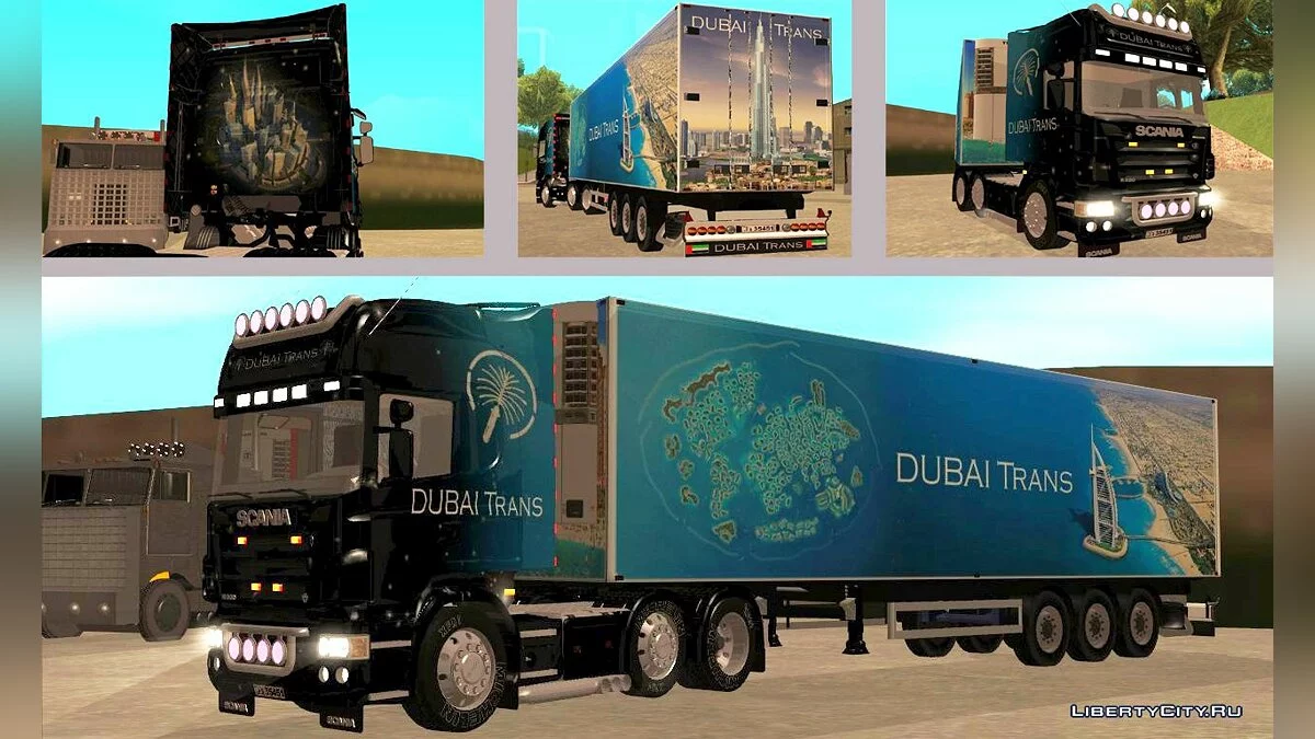 Dubai Trans / GTA San Andreas