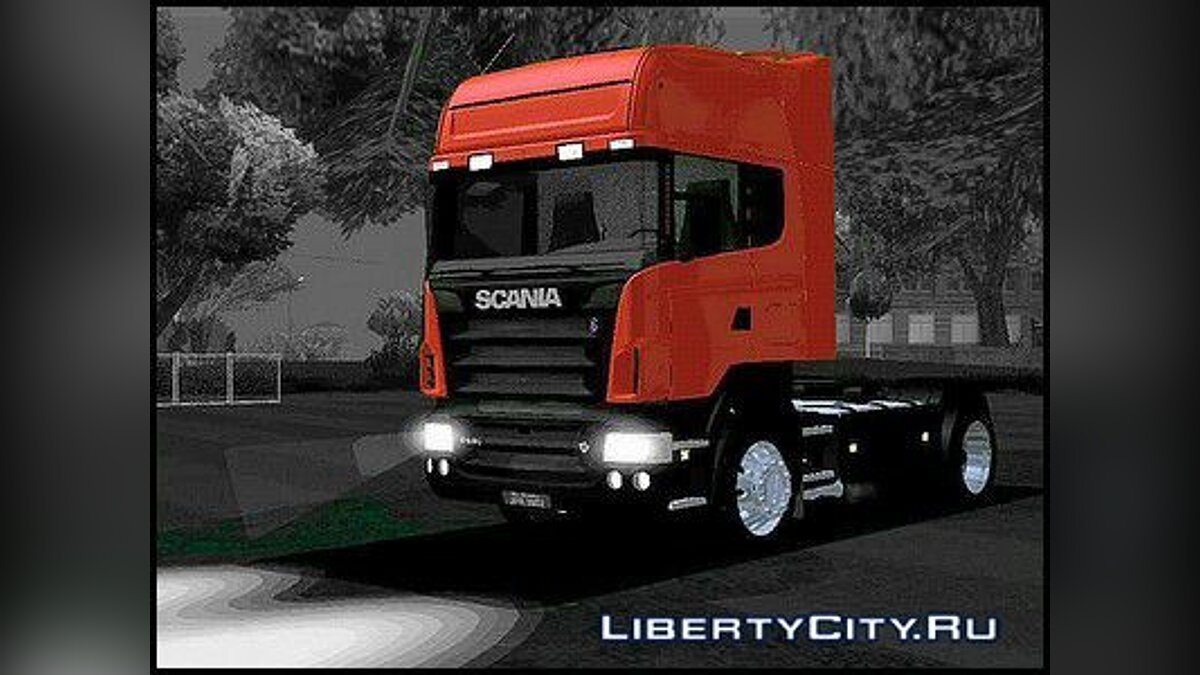 Scania R580 V8 Topline + Som - MixMods