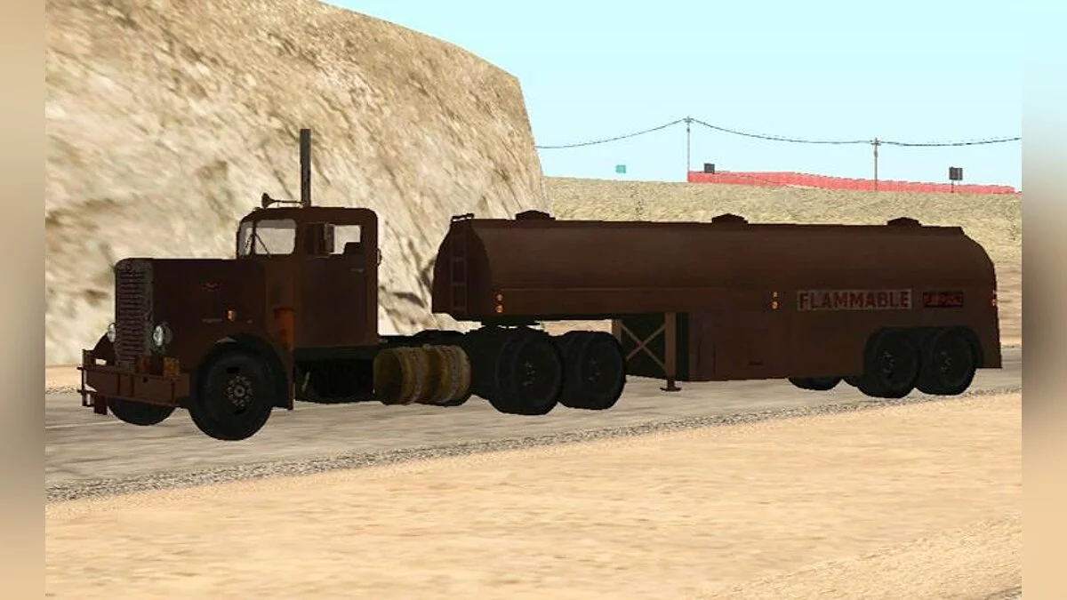 The Duel Peterbilt / GTA San Andreas