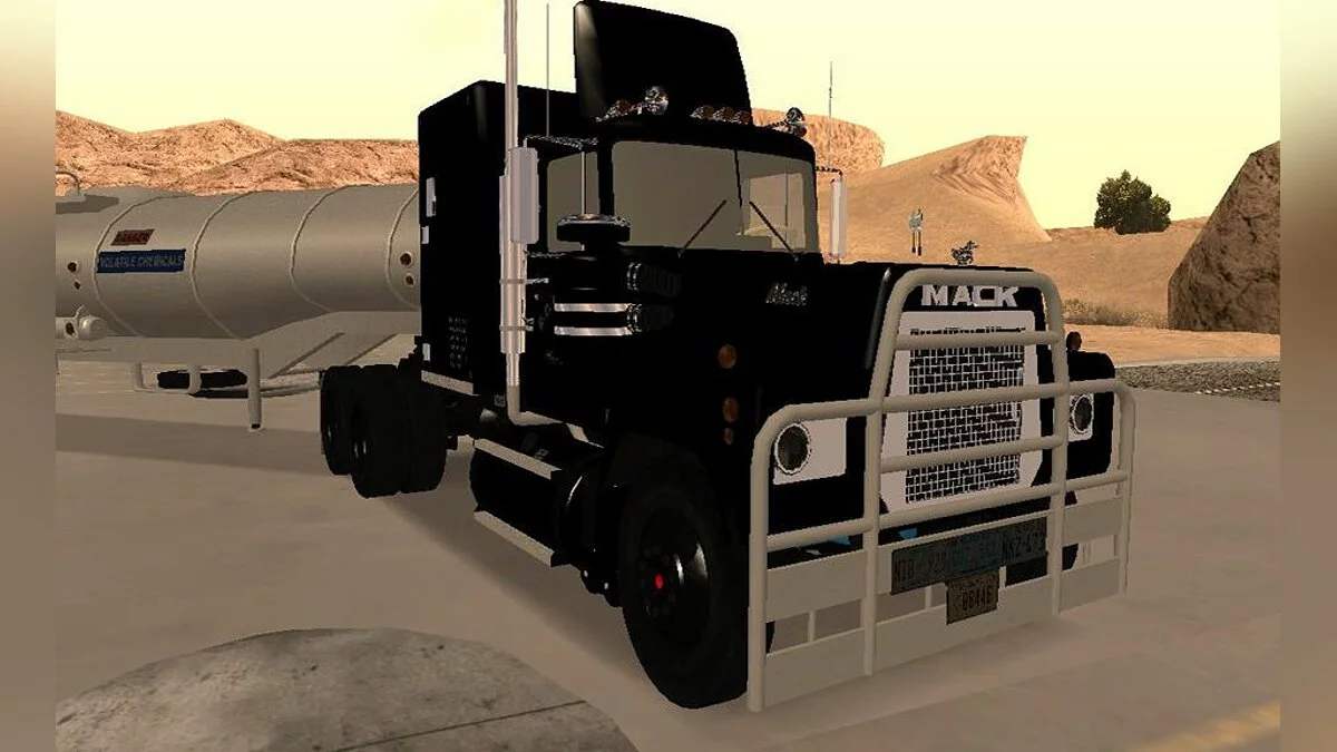 橡皮鸭·麦克 / GTA San Andreas