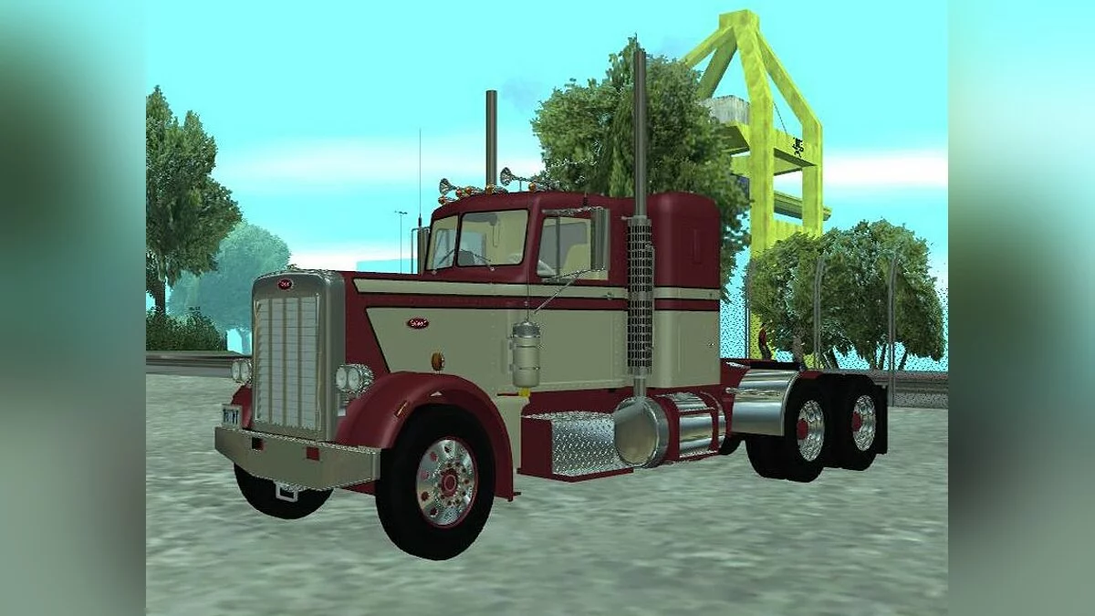 1967 Peterbilt 359 / GTA San Andreas