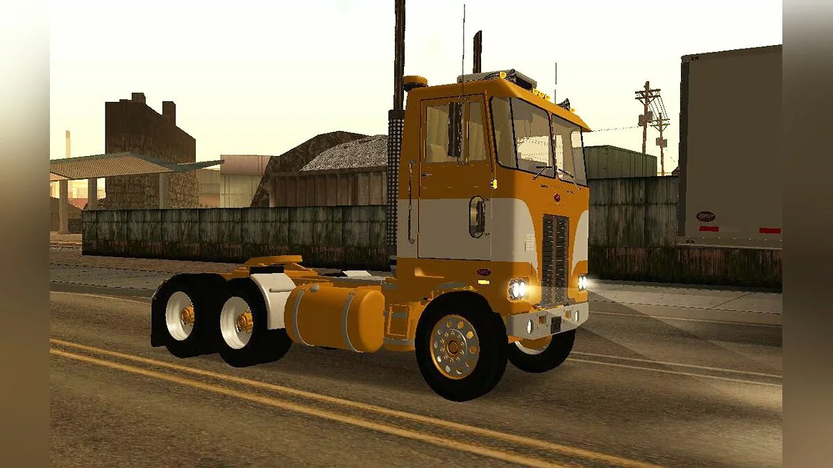 1978 Peterbilt Daycab Cabover / GTA San Andreas