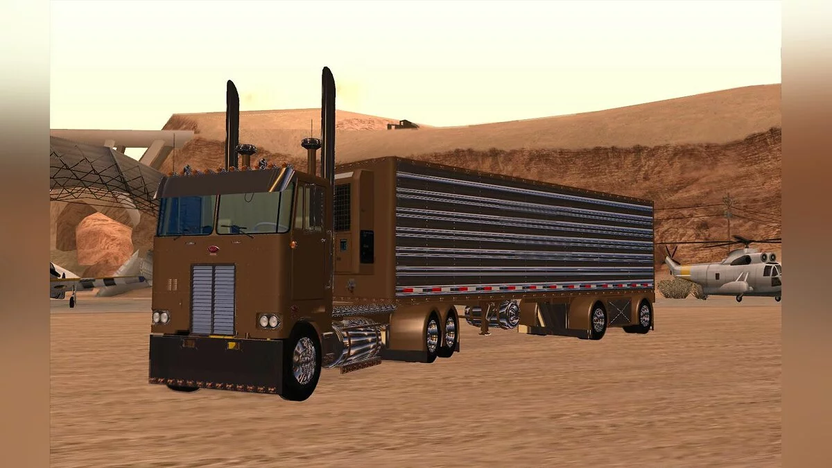 1978 Peterbilt Cabover / GTA San Andreas