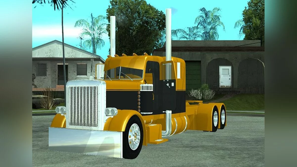 Індивідуальний 379 Peterbilt / GTA San Andreas