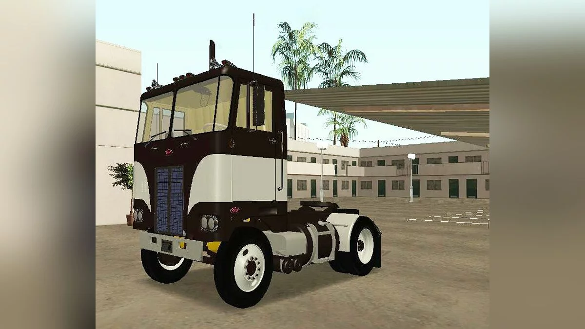 1978 Peterbilt Single Axel Daycab / GTA San Andreas