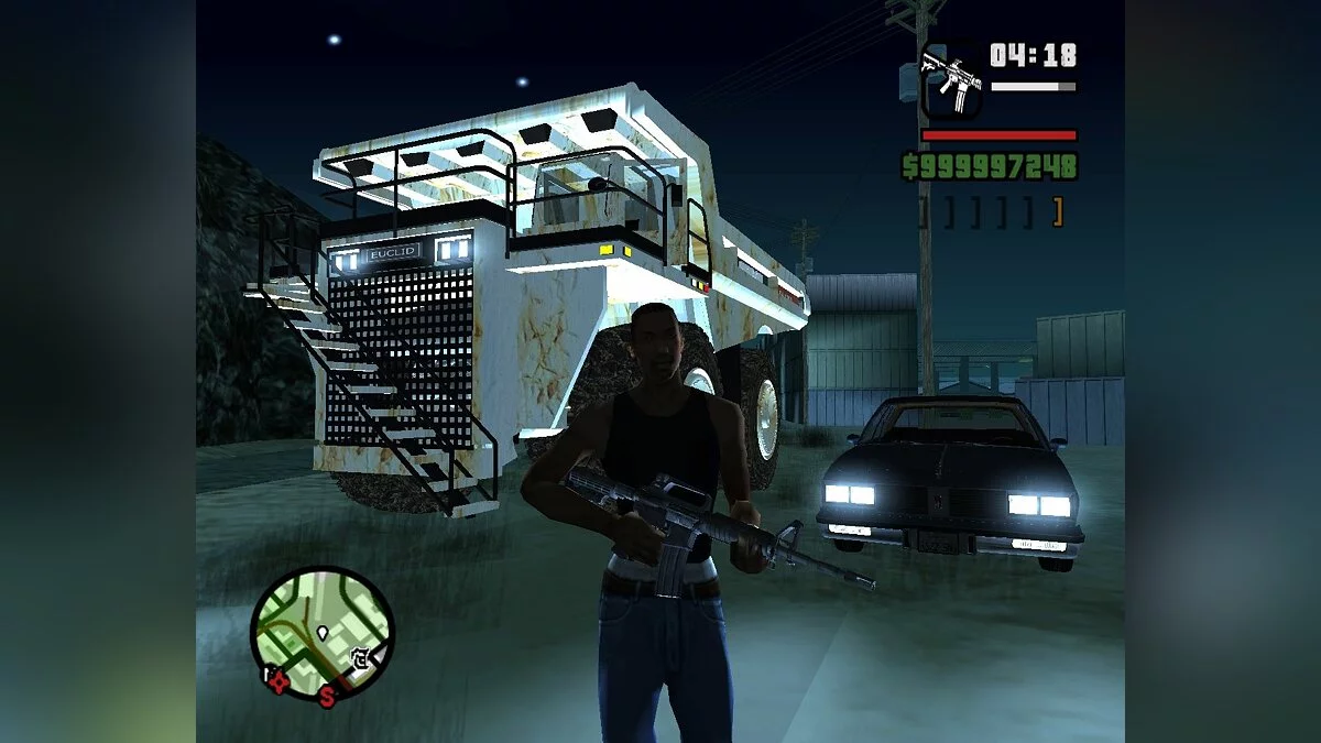 Hitachi EH 1700 Dump Truck / GTA San Andreas