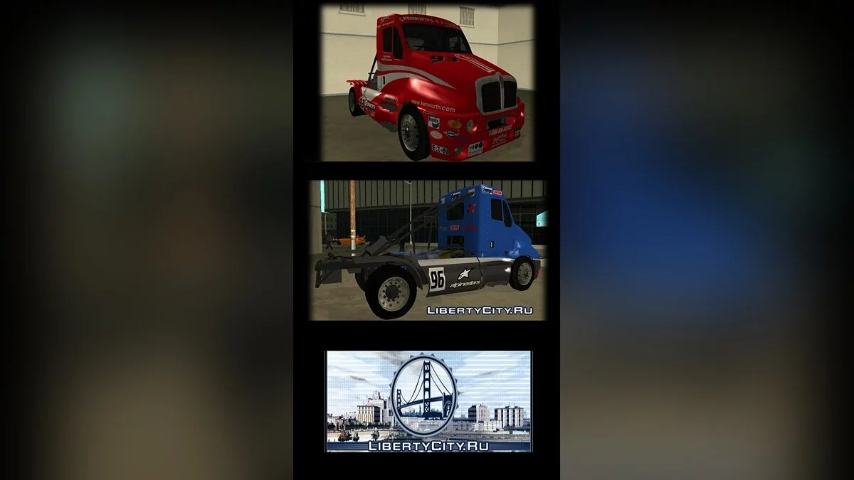 Kenworth T2000 Rally / جي تي إيه سان أندرياس