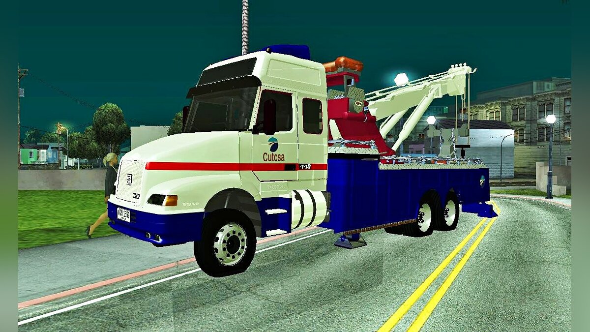 Onde encontrar o guincho Towtruck? GTA San Andreas? 