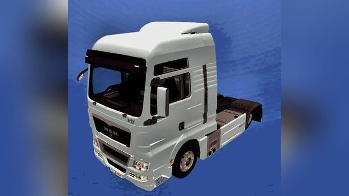 Man TGX / GTA San Andreas