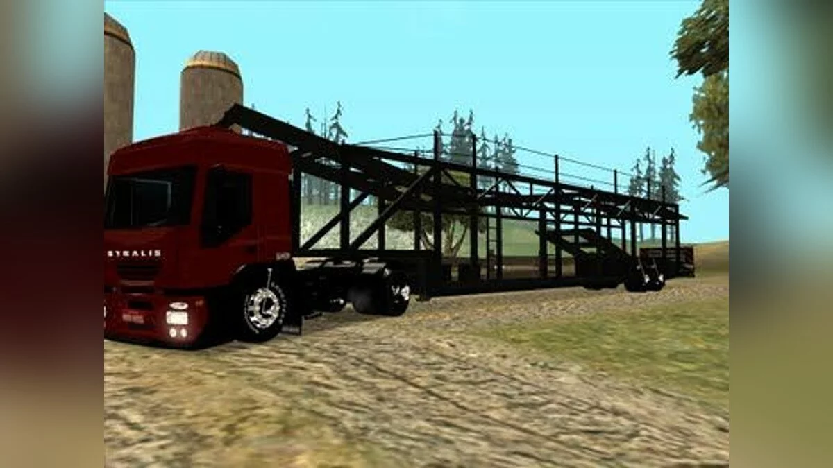 Iveco Stralis / GTA San Andreas