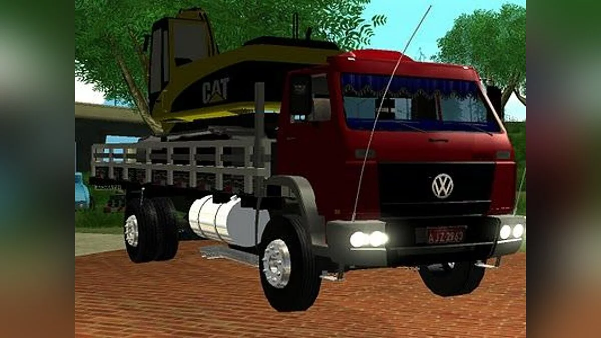 Volkswagen Caminhgo 13-170 / GTA San Andreas