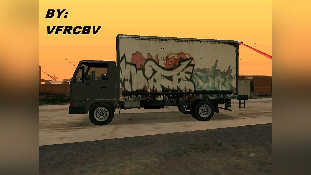 Mule from gta 4 / GTA San Andreas