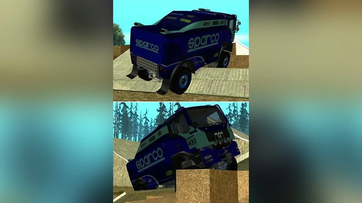 MAN TGA / GTA San Andreas