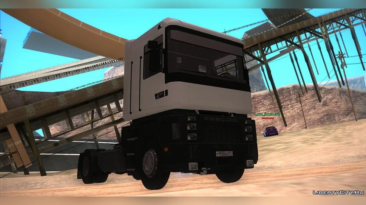 Renault Magnum AE pack / GTA San Andreas