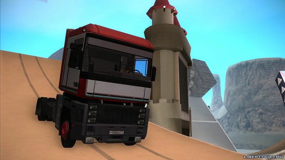 Renault Magnum AE pack / GTA San Andreas