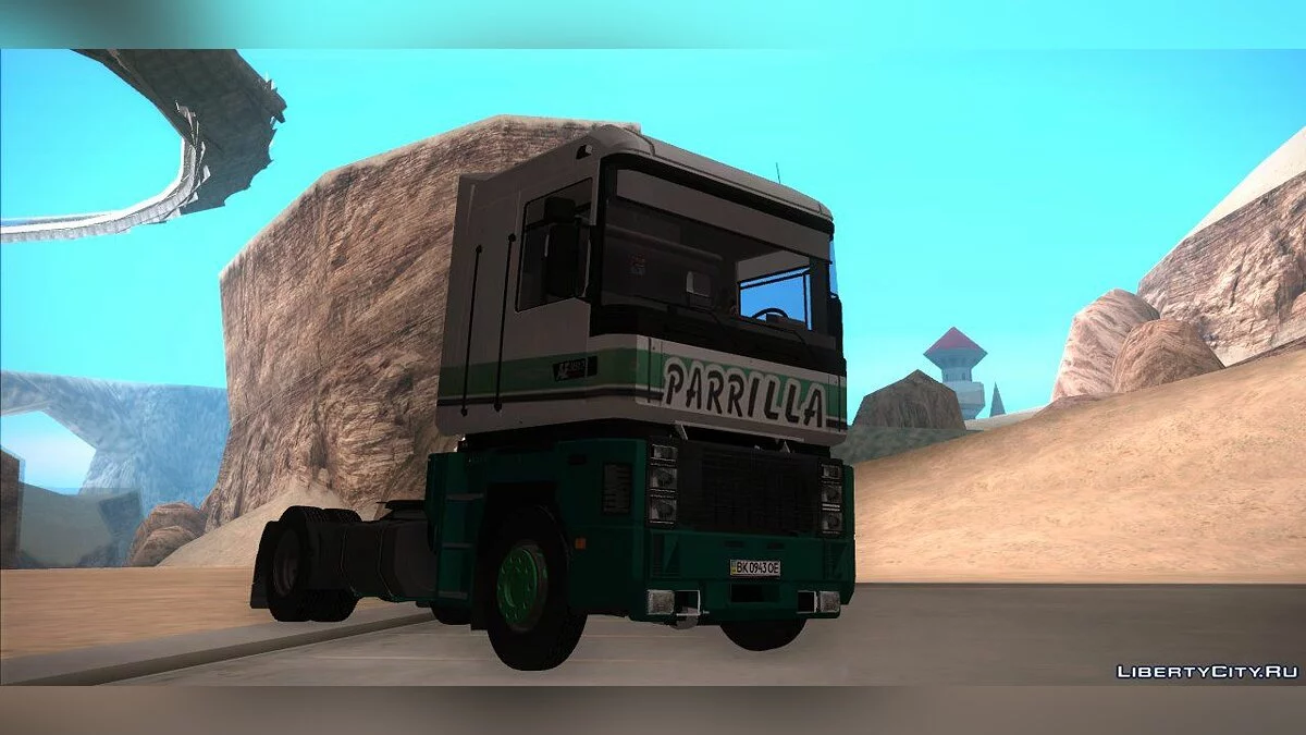 Renault Magnum AE pack / GTA San Andreas