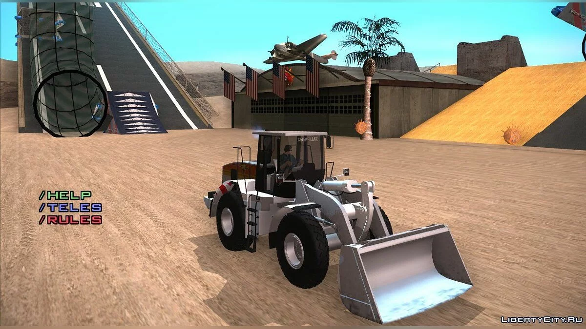 Caterpillar 966 G II / GTA San Andreas