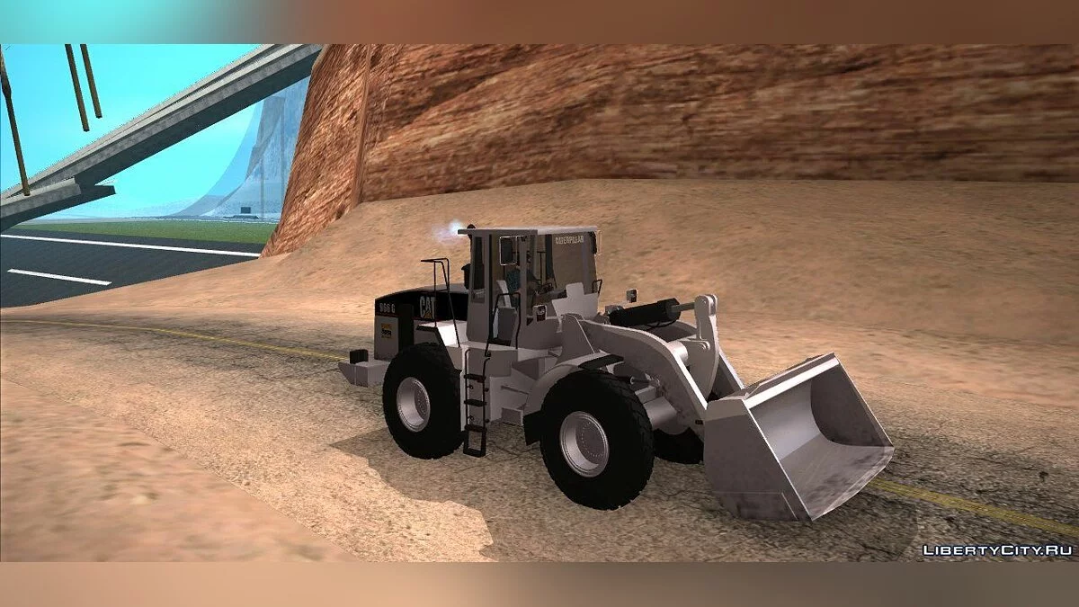 Caterpillar 966 G II / GTA San Andreas
