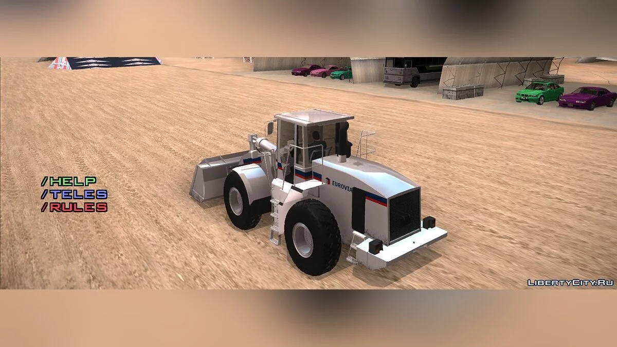 Caterpillar 966 G II / GTA San Andreas