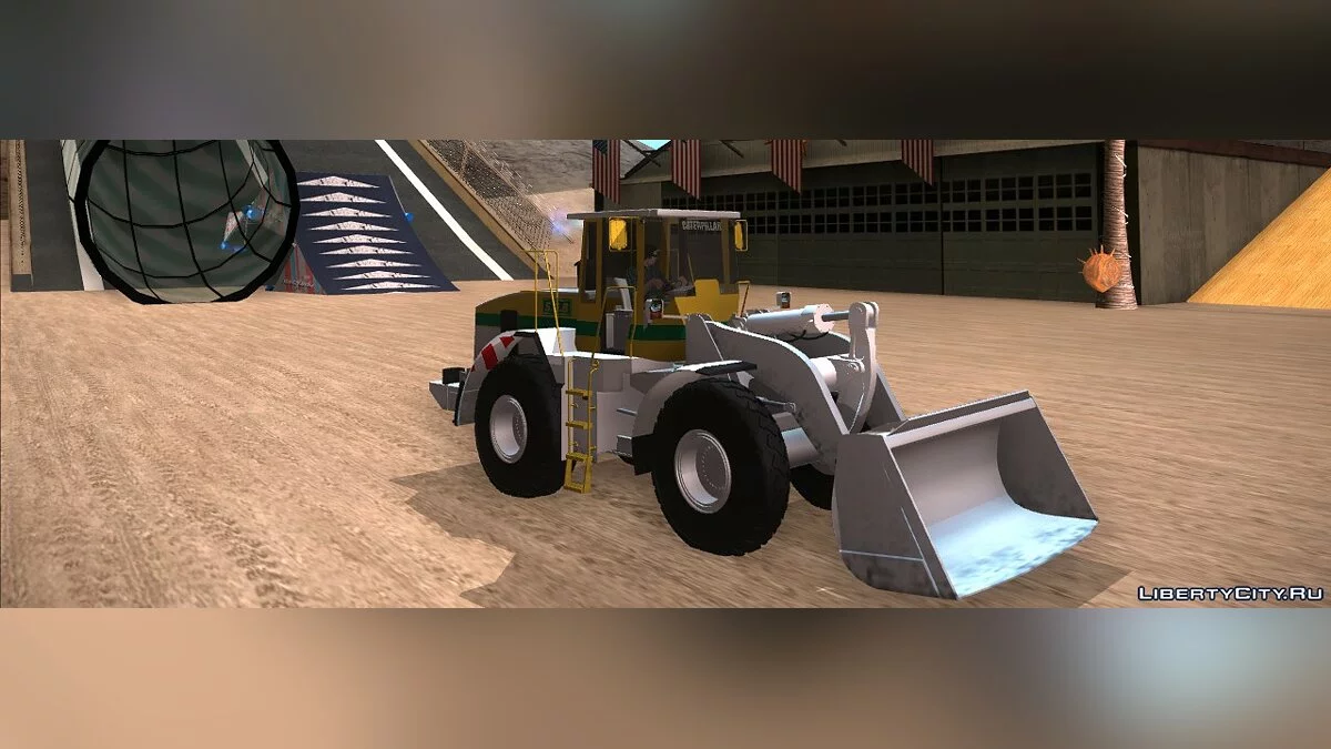 Caterpillar 966 G II / GTA San Andreas