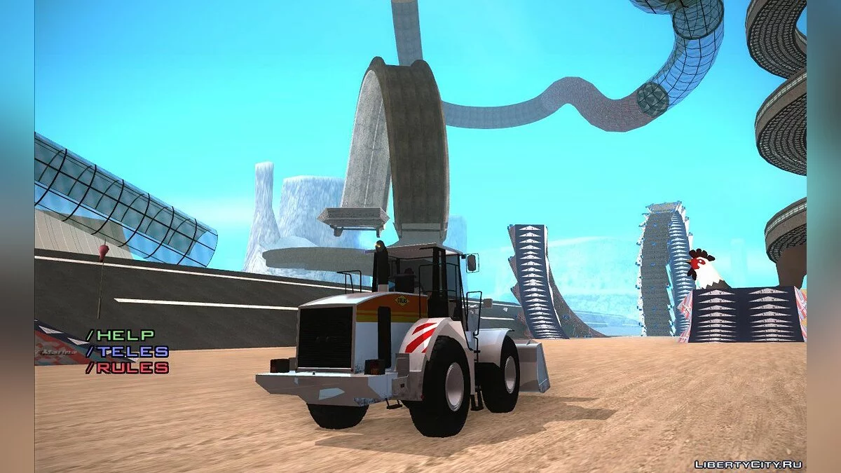 Caterpillar 966 G II / GTA San Andreas