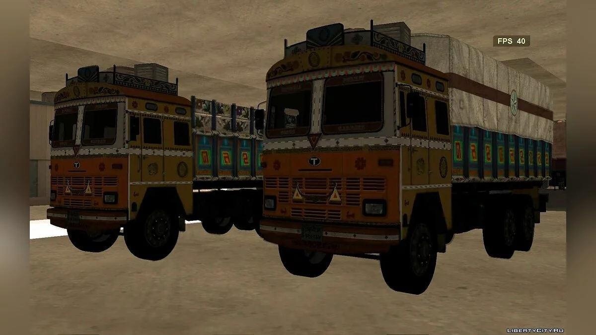 TATA 2515 / GTA San Andreas