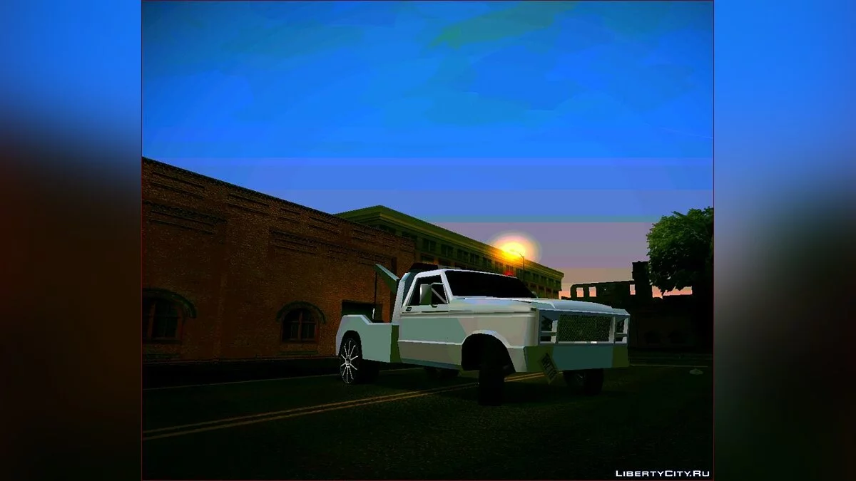 Towtruck tuned / جي تي إيه سان أندرياس