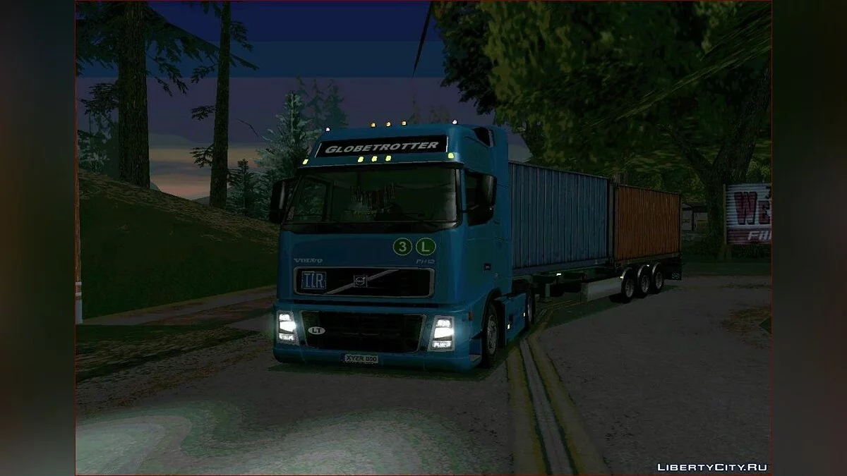 Volvo FH12 / GTA San Andreas