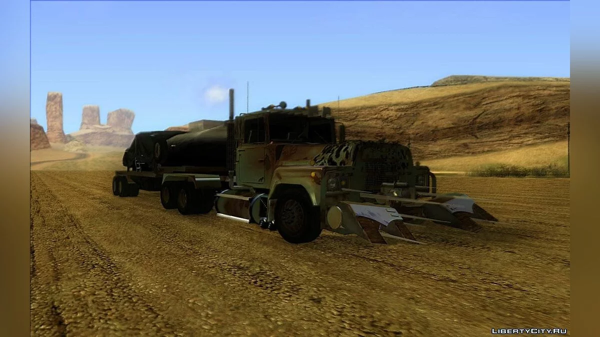 Tanque Megatron (TF3) / GTA San Andreas