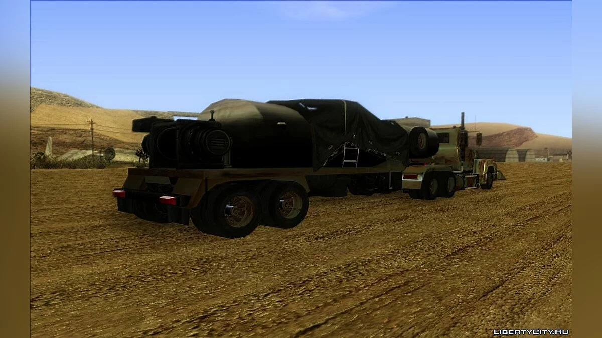 Tanque Megatron (TF3) / GTA San Andreas