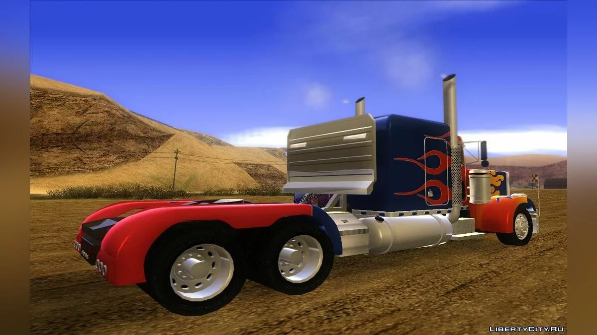Optimus Prime (TF3) / GTA San Andreas