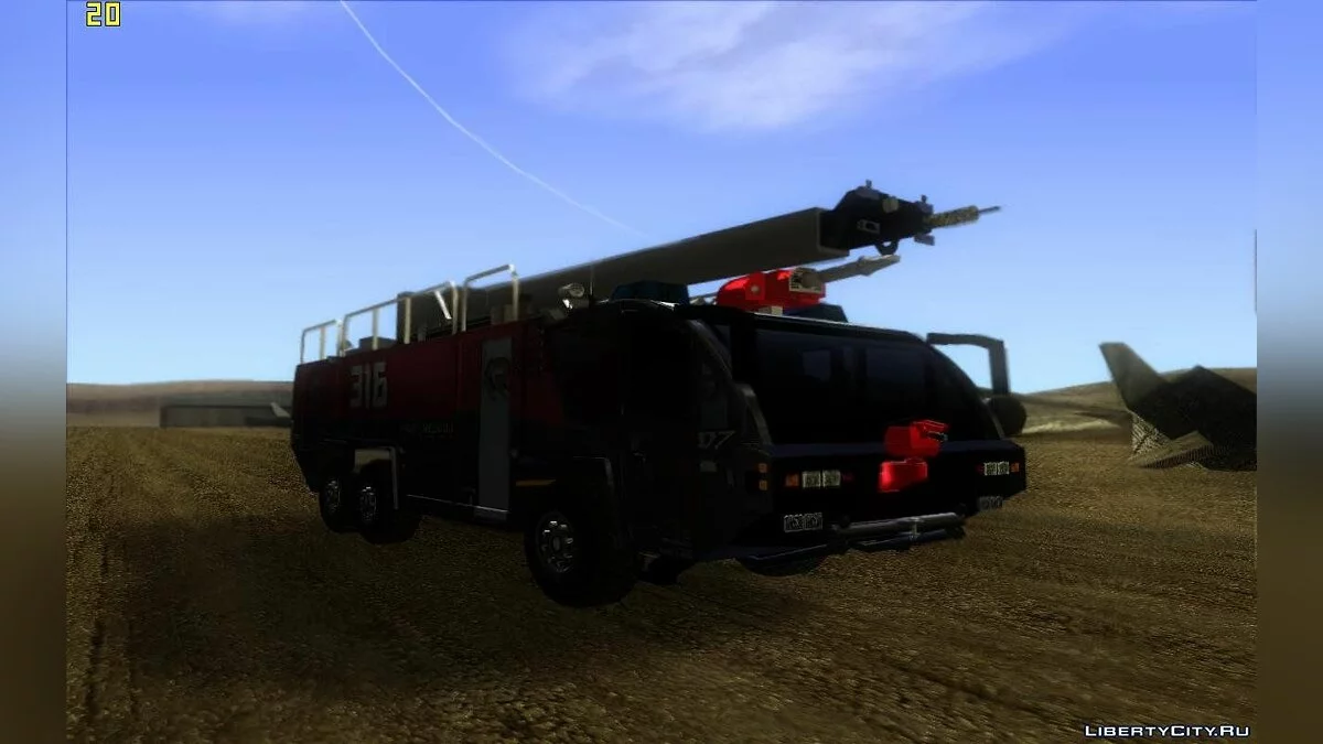 Sentinel Prime (TF3) / GTA San Andreas