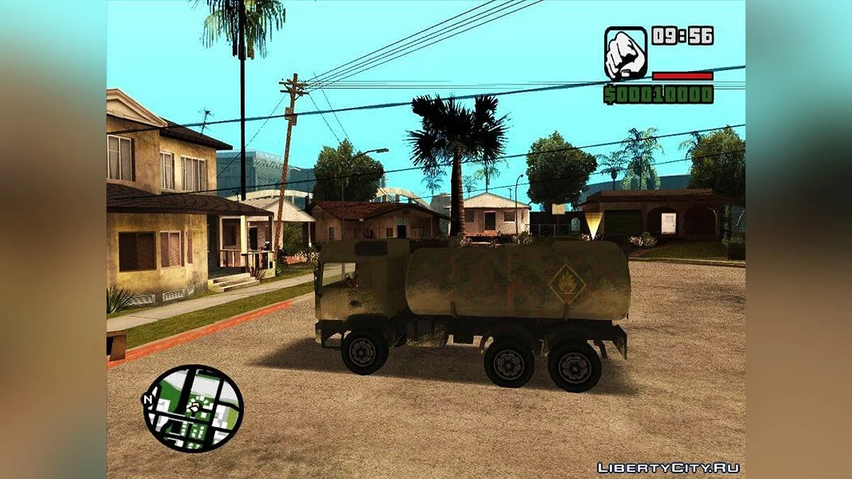 Fuel Tanker from COD 4 MW / GTA San Andreas