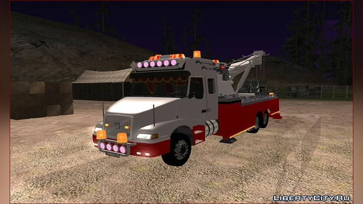 Camion de dépannage Volvo NH12 Art européen / GTA San Andreas
