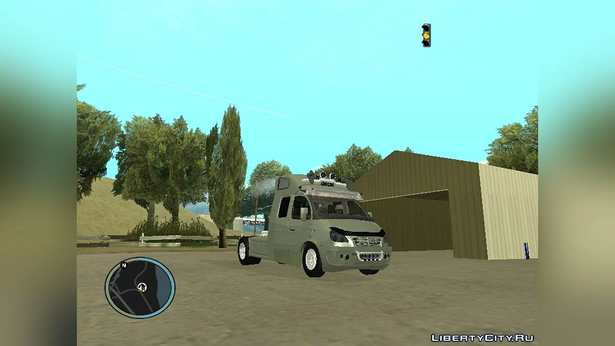 Gazelle Tractor Unit / GTA San Andreas