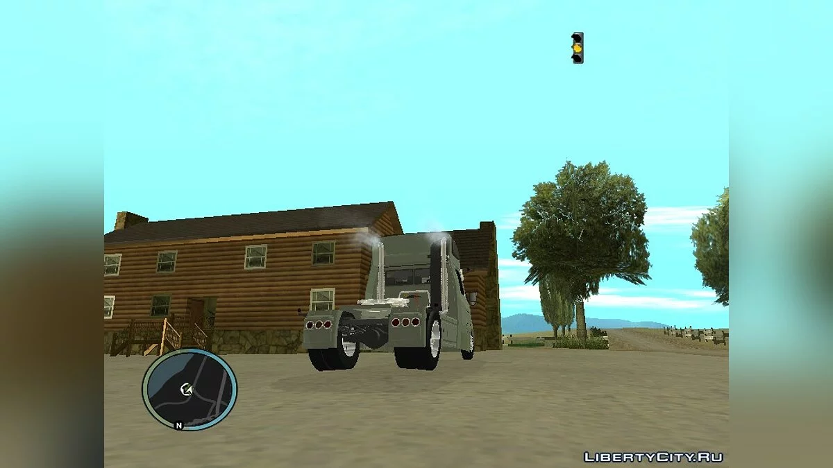Gazelle Tractor Unit / GTA San Andreas