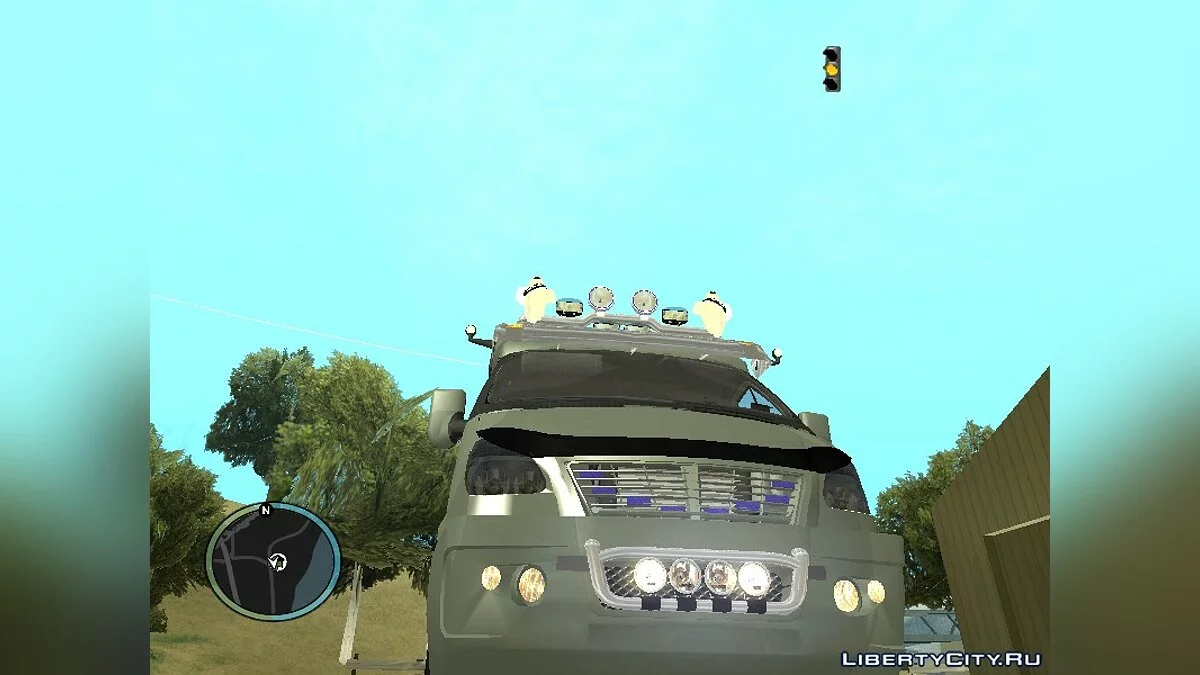 Gazelle Tractor Unit / GTA San Andreas