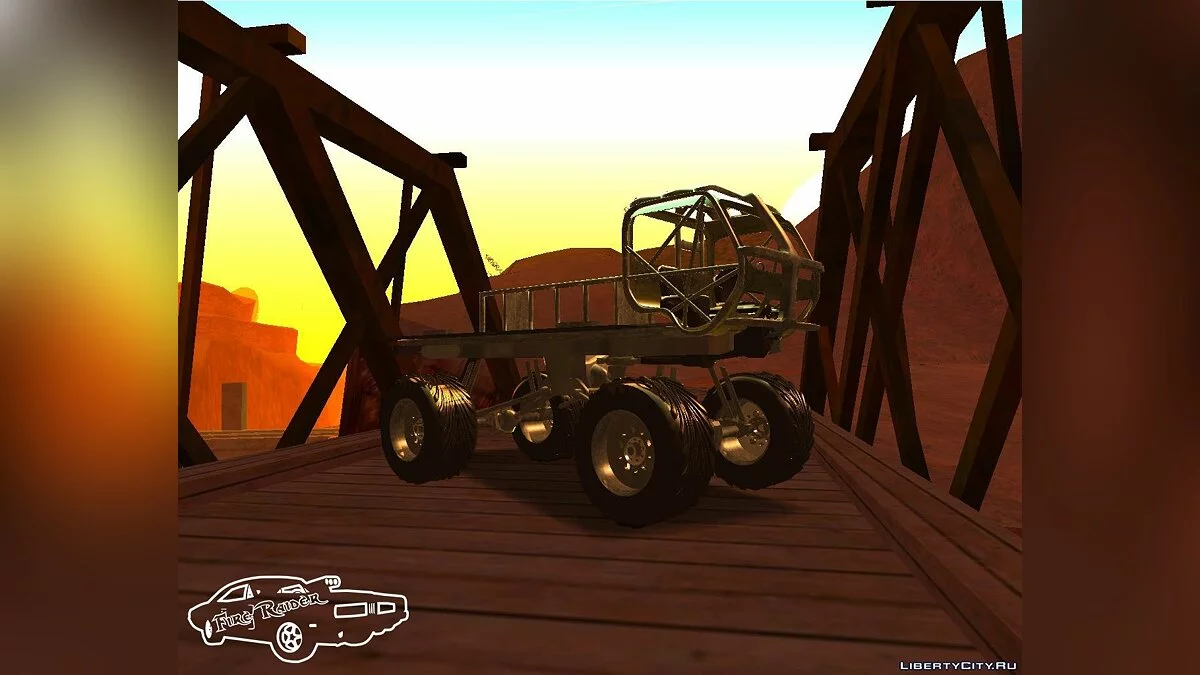 Грабіжницький вантажівка / GTA San Andreas