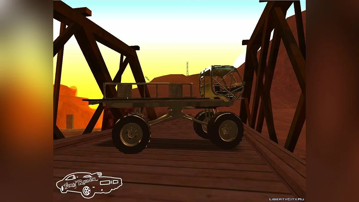 Грабіжницький вантажівка / GTA San Andreas