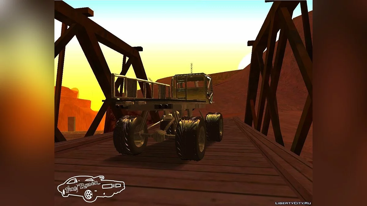 Грабіжницький вантажівка / GTA San Andreas