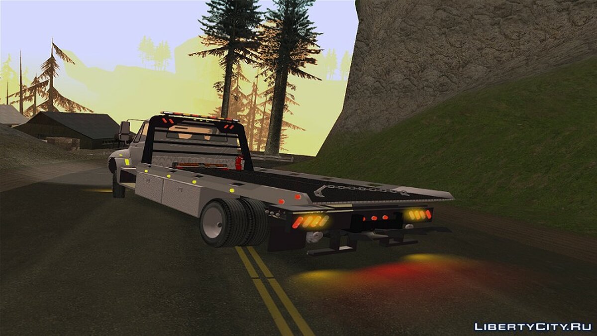 Моды на машины fr. Towtruck GTA sa. Tow Truck GTA sa LQ. Grand Theft auto San Andreas моды снегоход. GTA San Mod полуприцеп эвакуатор.